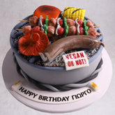M.1.c BBQ - Men Birthday Cakes - WILTON PATISSERIE